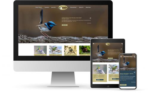 Inala Nature Tours website project